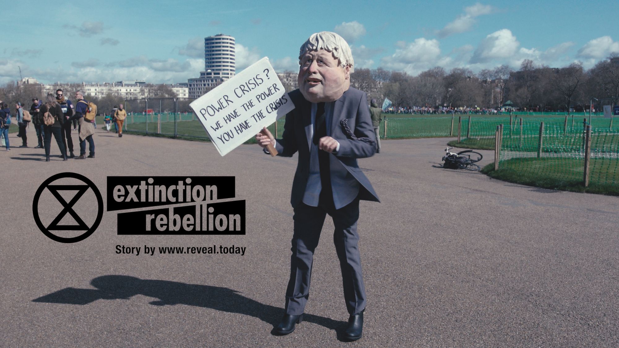 Extinction Rebellion takes over London
